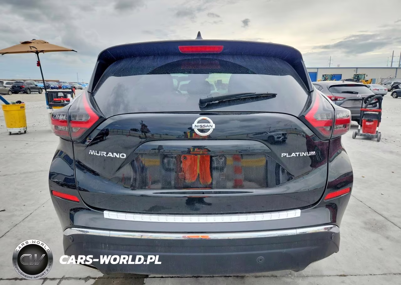 2020 Nissan Murano Platinum VIN:5N1AZ2DJ8LN163071 - 6