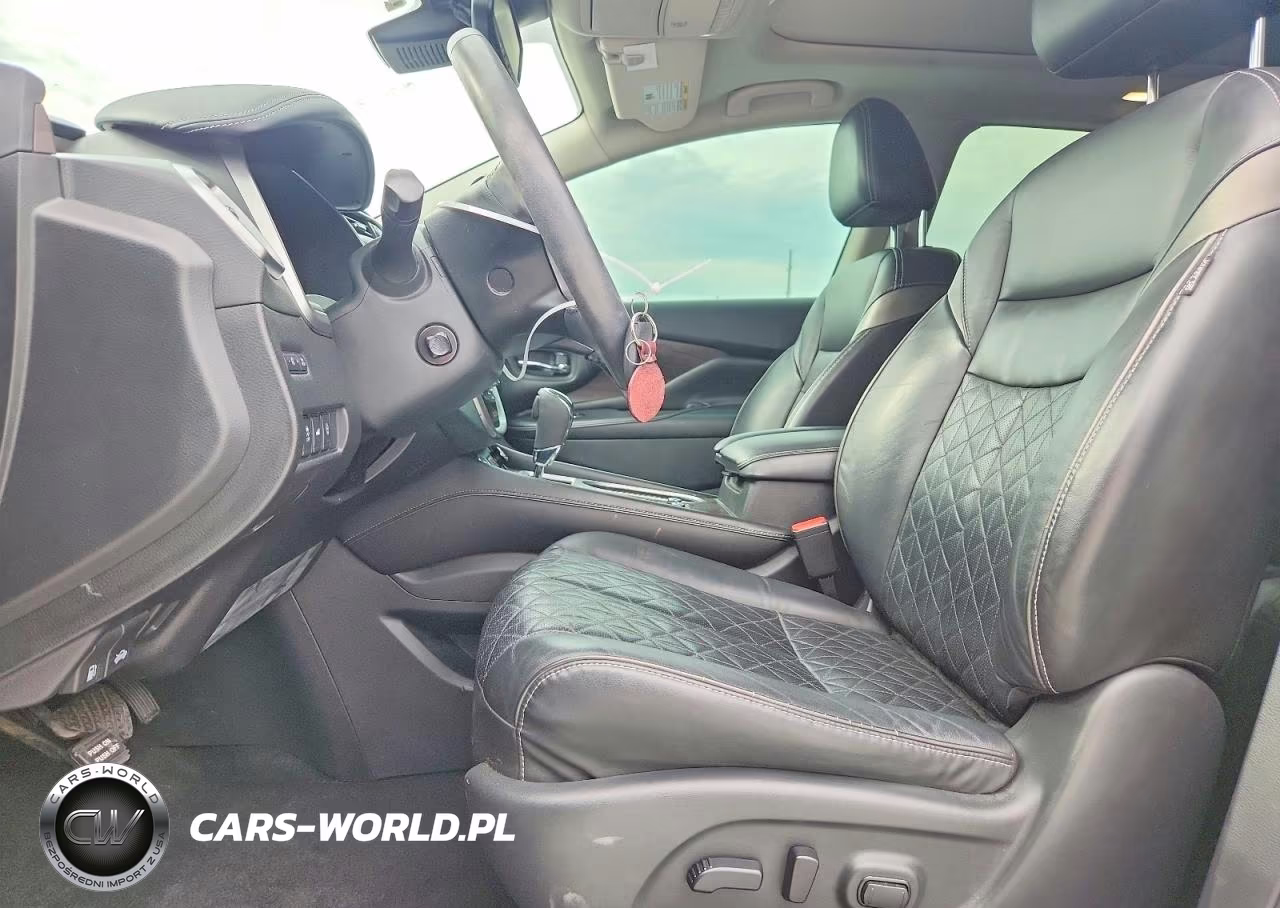 2020 Nissan Murano Platinum VIN:5N1AZ2DJ8LN163071 - 7