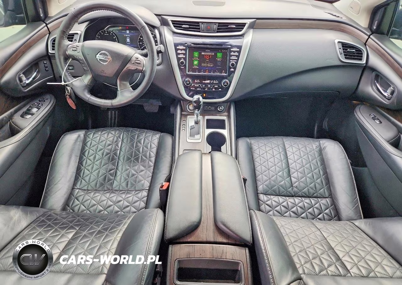 2020 Nissan Murano Platinum VIN:5N1AZ2DJ8LN163071 - 8