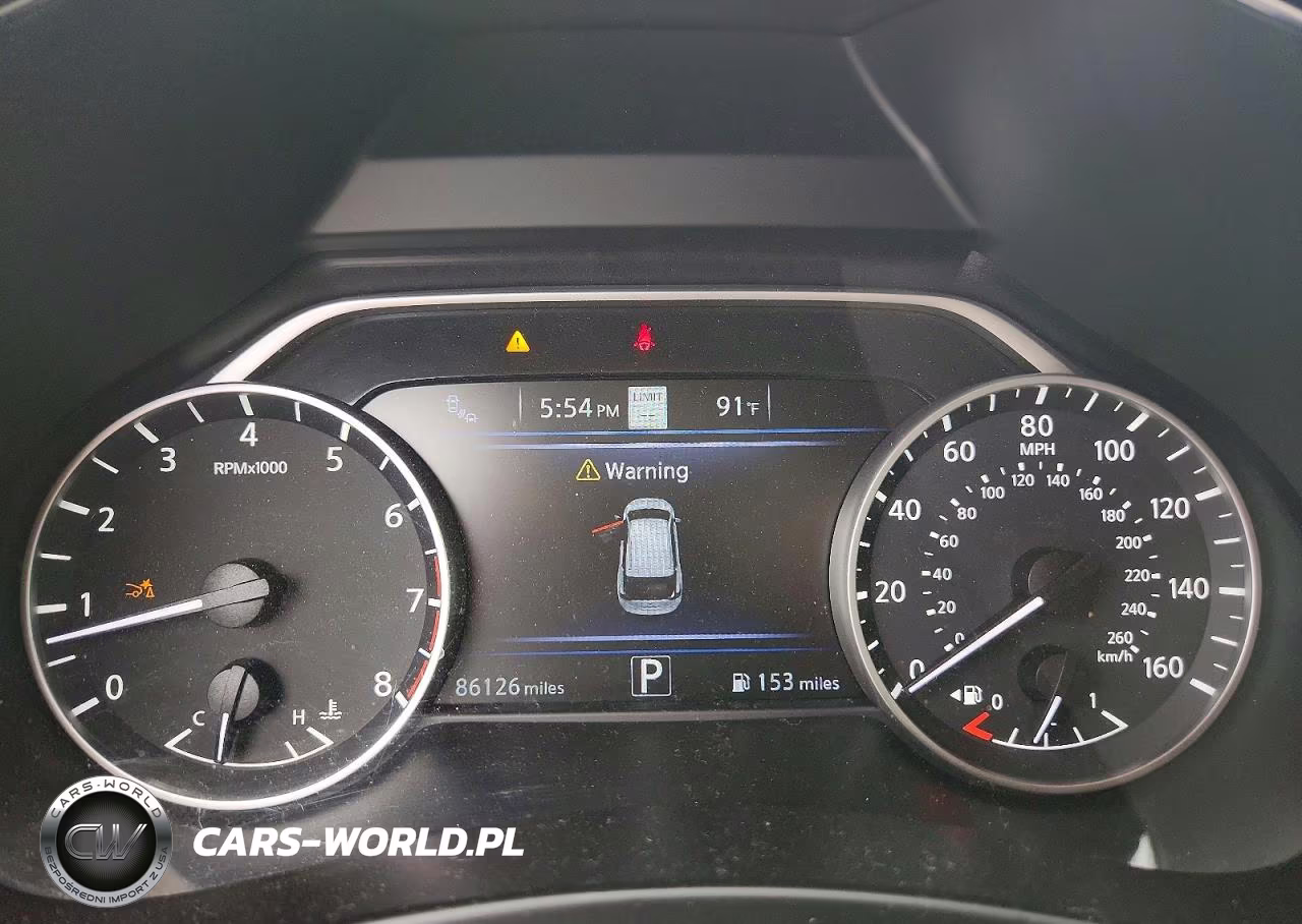 2020 Nissan Murano Platinum VIN:5N1AZ2DJ8LN163071 - 9
