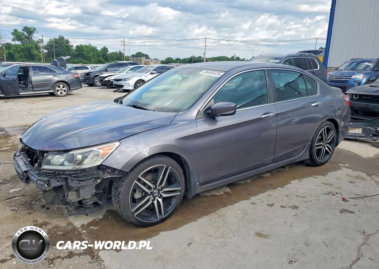 2017 Honda Accord Sport – zdjęcie 1 z 13