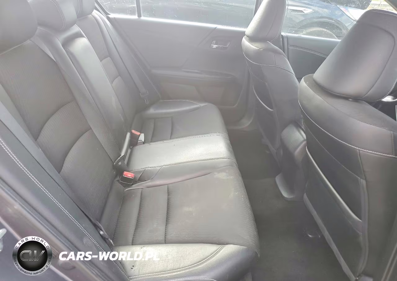 2017 Honda Accord Sport VIN:1HGCR2F55HA273766 - 10