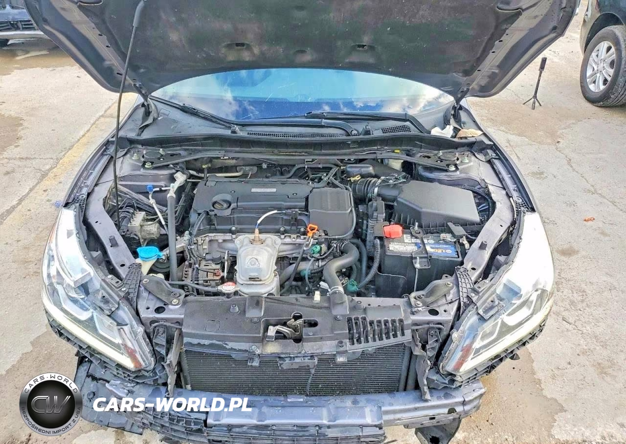 2017 Honda Accord Sport VIN:1HGCR2F55HA273766 - 11