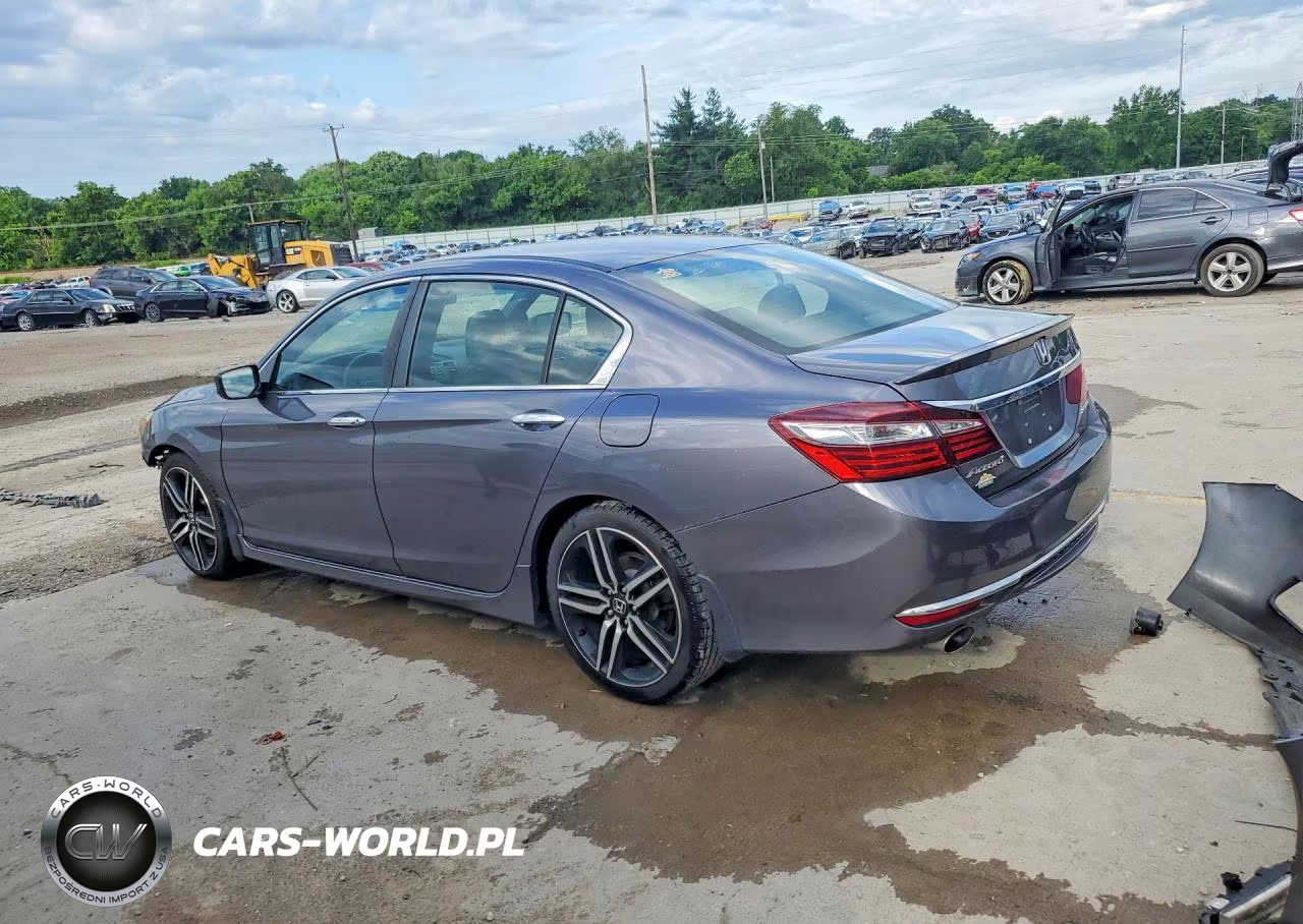 2017 Honda Accord Sport VIN:1HGCR2F55HA273766 - 2