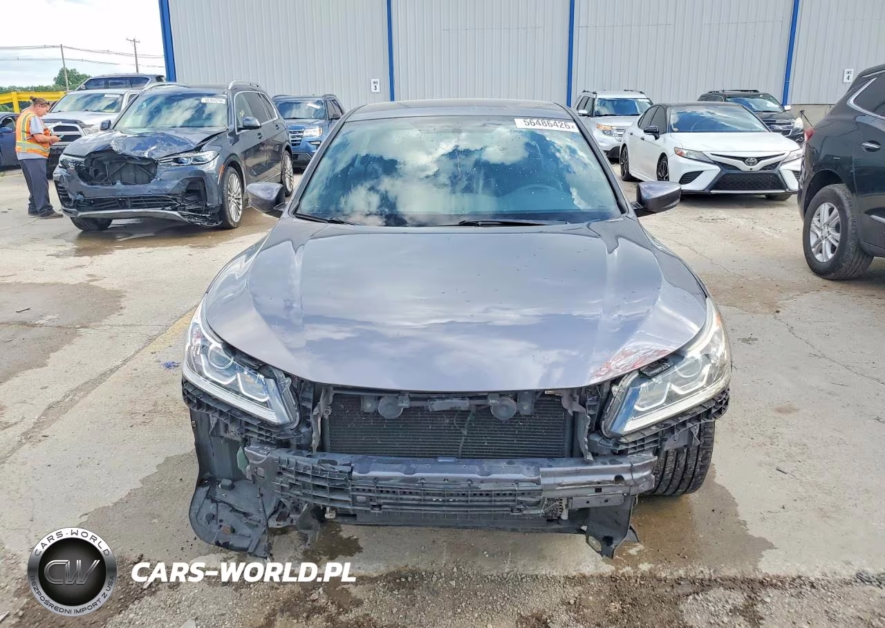 2017 Honda Accord Sport VIN:1HGCR2F55HA273766 - 5