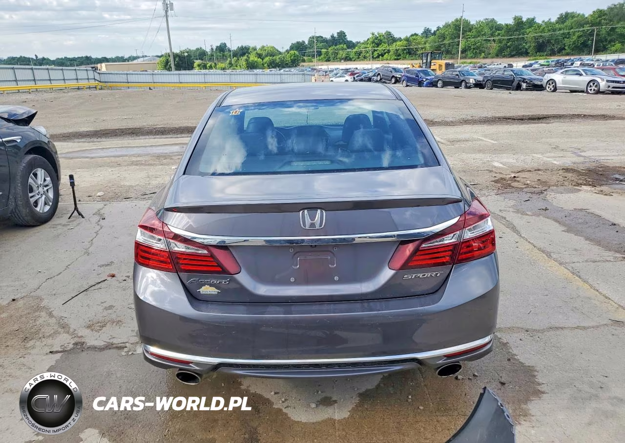 2017 Honda Accord Sport VIN:1HGCR2F55HA273766 - 6