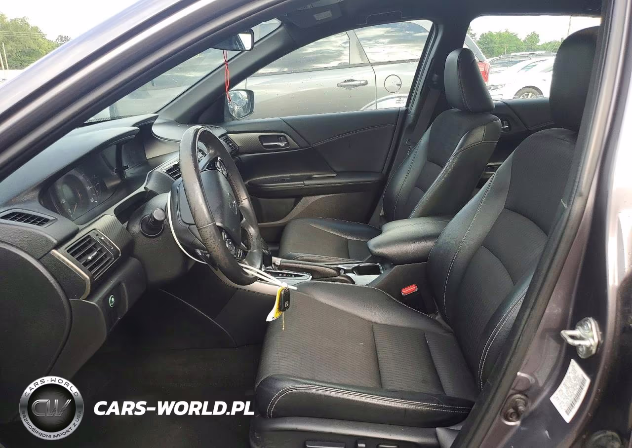 2017 Honda Accord Sport VIN:1HGCR2F55HA273766 - 7