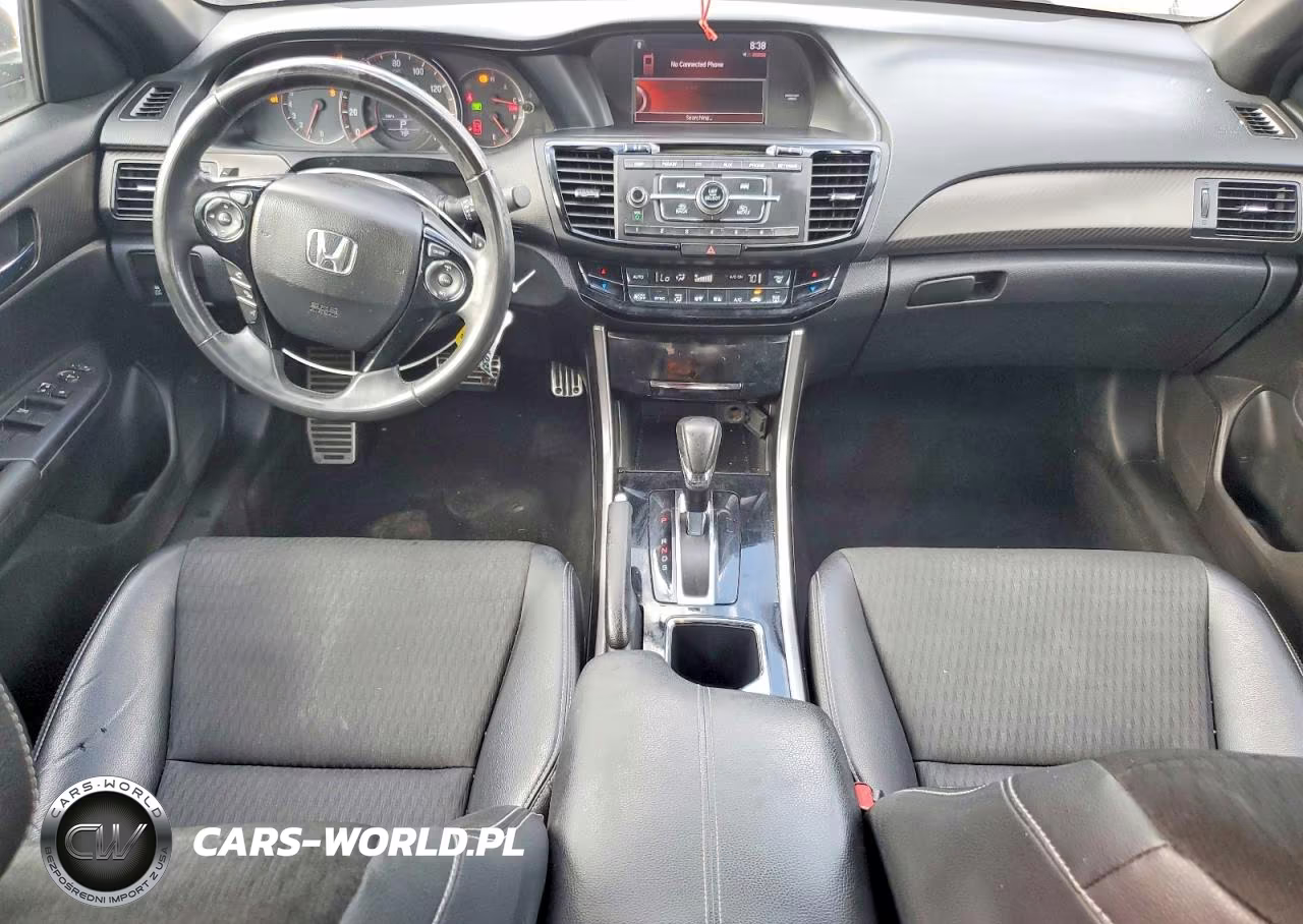 2017 Honda Accord Sport VIN:1HGCR2F55HA273766 - 8