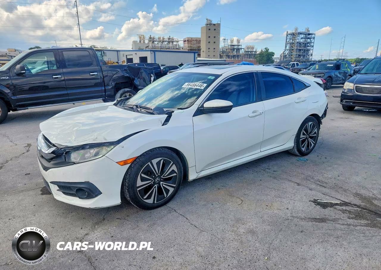 2017 Honda Civic Exl – zdjęcie 1 z 12