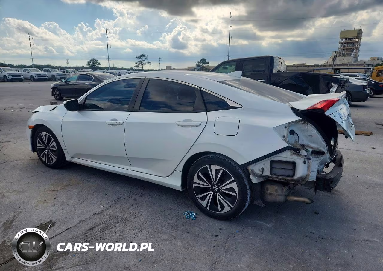 2017 Honda Civic Exl VIN:19XFC1F7XHE014194 - 2