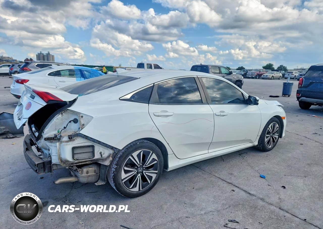 2017 Honda Civic Exl VIN:19XFC1F7XHE014194 - 3