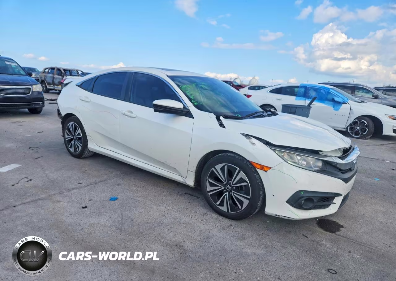 2017 Honda Civic Exl VIN:19XFC1F7XHE014194 - 4