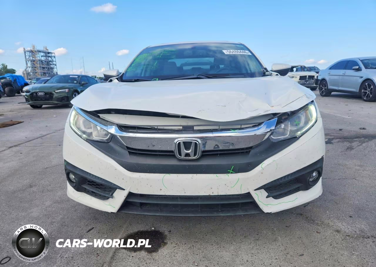 2017 Honda Civic Exl VIN:19XFC1F7XHE014194 - 5