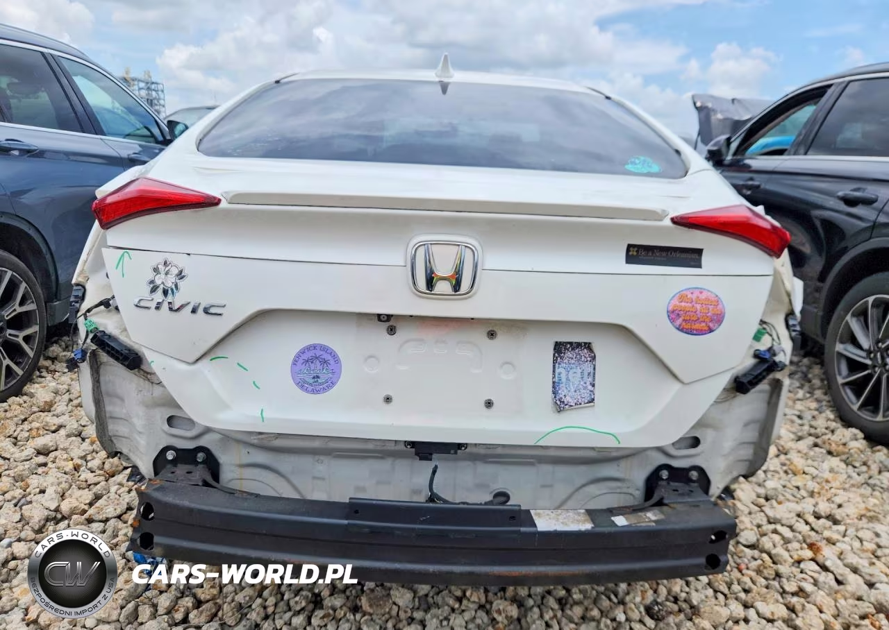 2017 Honda Civic Exl VIN:19XFC1F7XHE014194 - 6