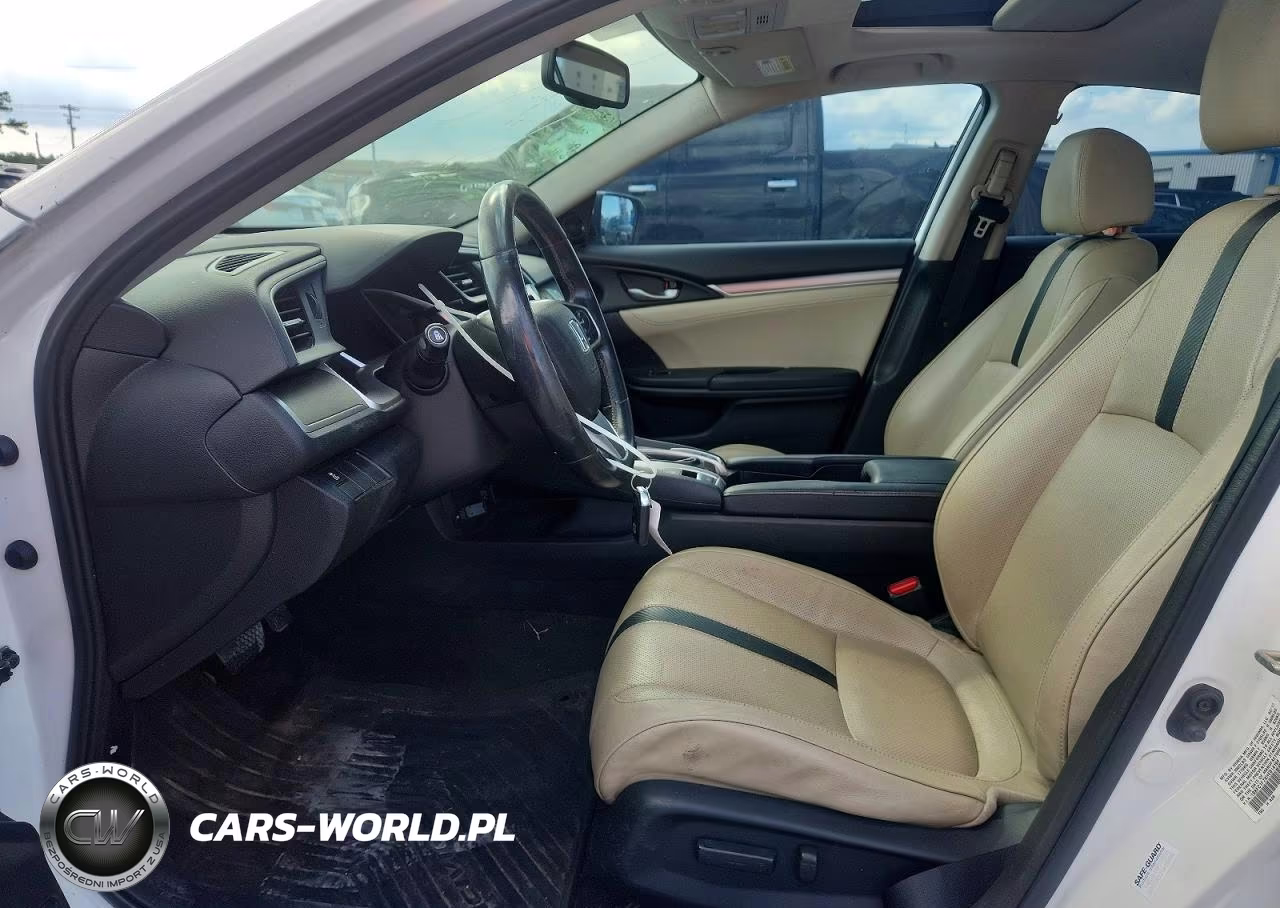2017 Honda Civic Exl VIN:19XFC1F7XHE014194 - 7