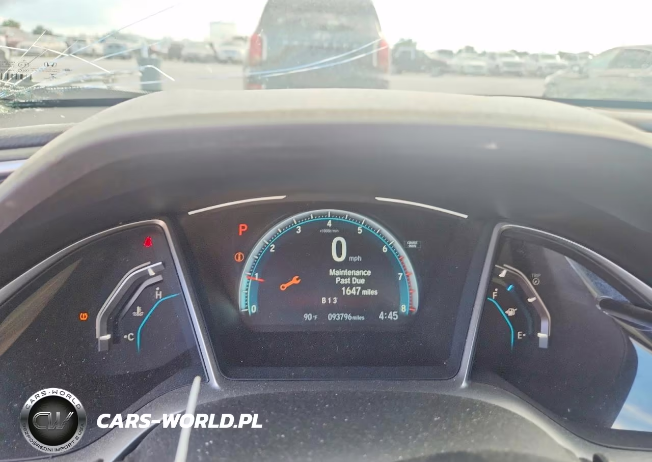 2017 Honda Civic Exl VIN:19XFC1F7XHE014194 - 9