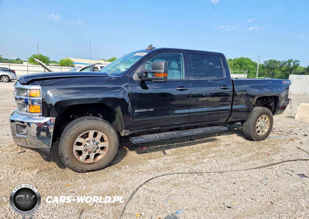 2015 Chevrolet Silverado K2500 Heavy Duty Lt – zdjęcie 1 z 13