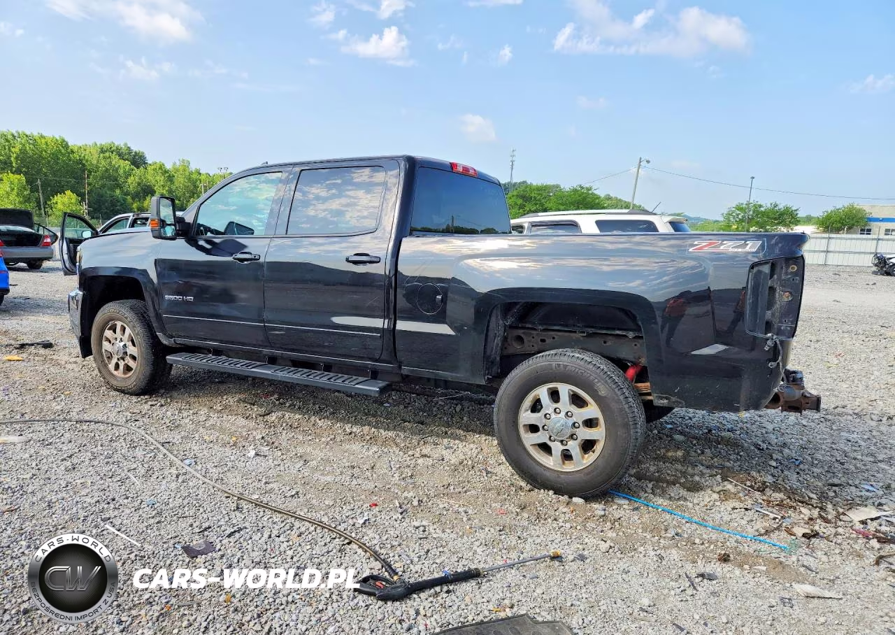 2015 Chevrolet Silverado K2500 Heavy Duty Lt VIN:1GC1KVEG6FF638440 - 2