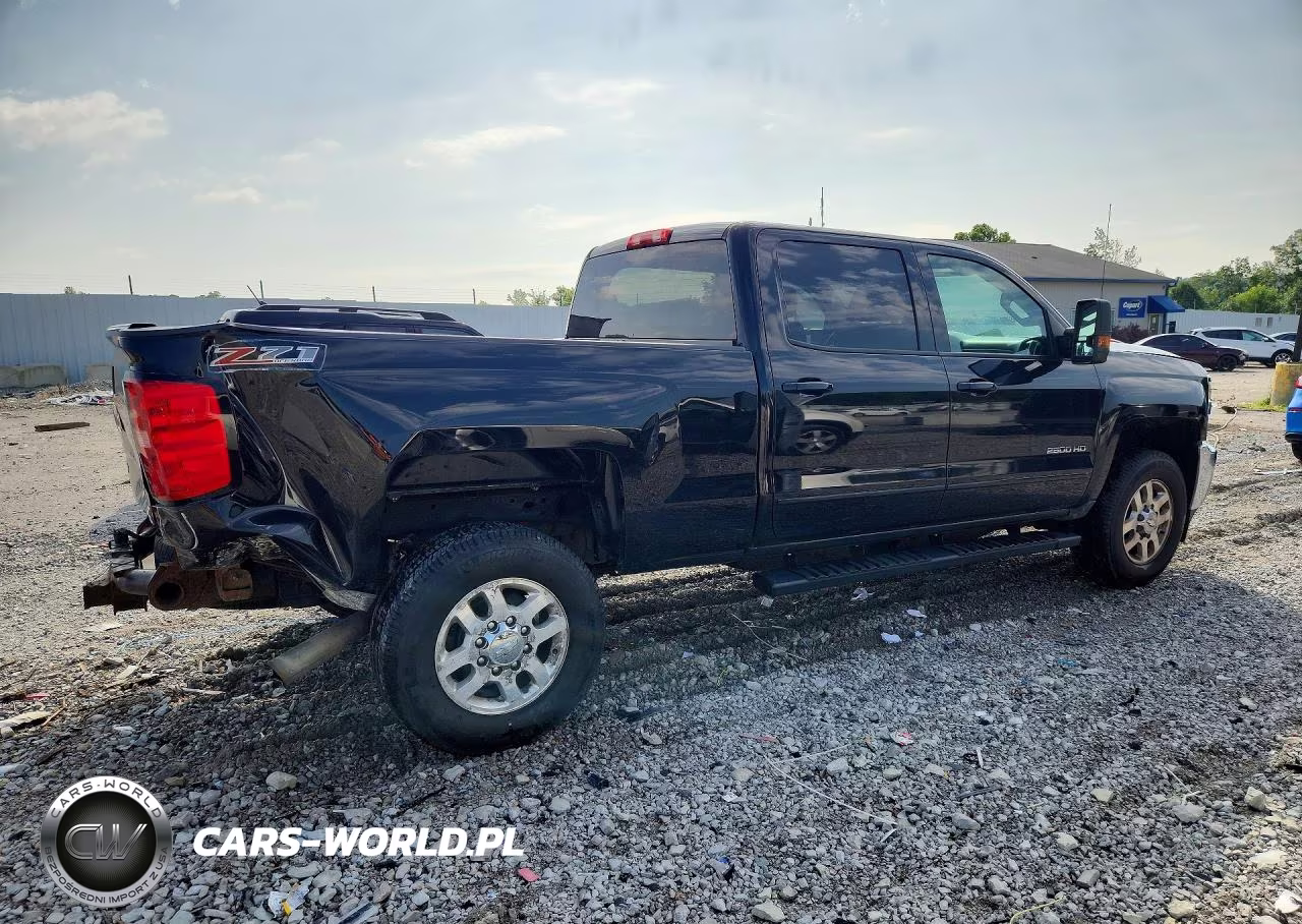 2015 Chevrolet Silverado K2500 Heavy Duty Lt VIN:1GC1KVEG6FF638440 - 3