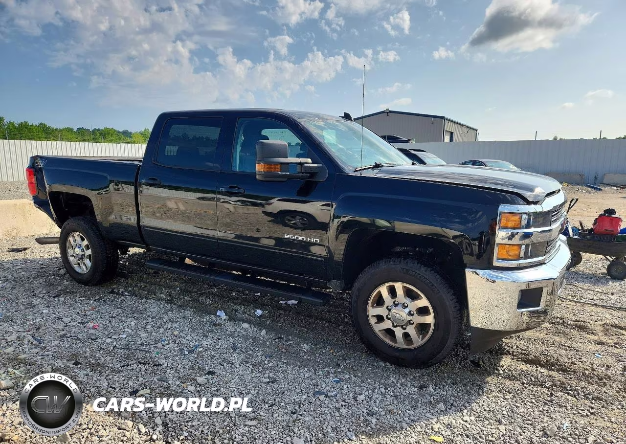 2015 Chevrolet Silverado K2500 Heavy Duty Lt VIN:1GC1KVEG6FF638440 - 4