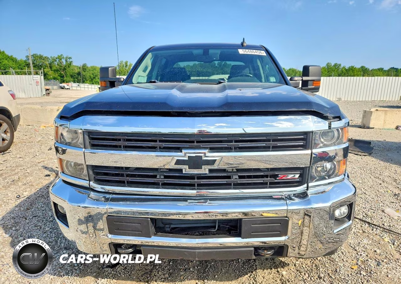2015 Chevrolet Silverado K2500 Heavy Duty Lt VIN:1GC1KVEG6FF638440 - 5