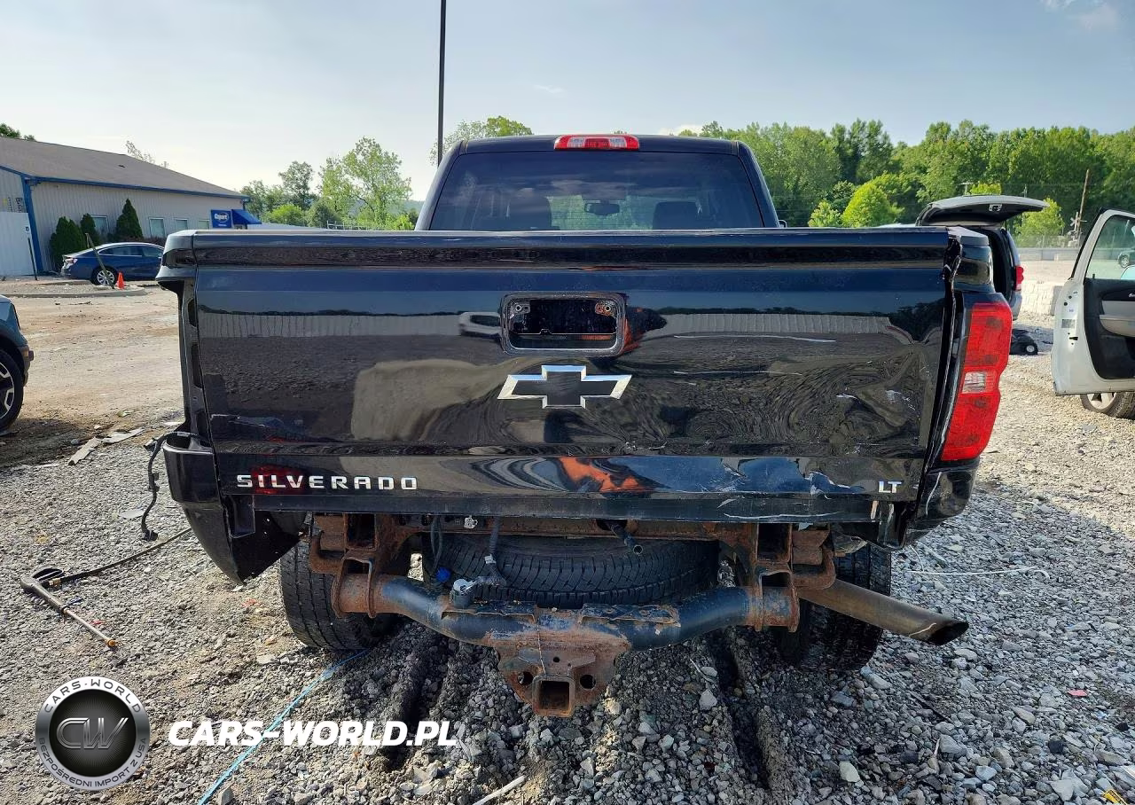 2015 Chevrolet Silverado K2500 Heavy Duty Lt VIN:1GC1KVEG6FF638440 - 6