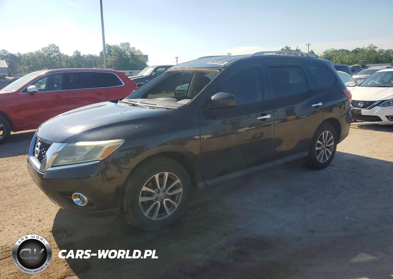 2015 Nissan Pathfinder Sv