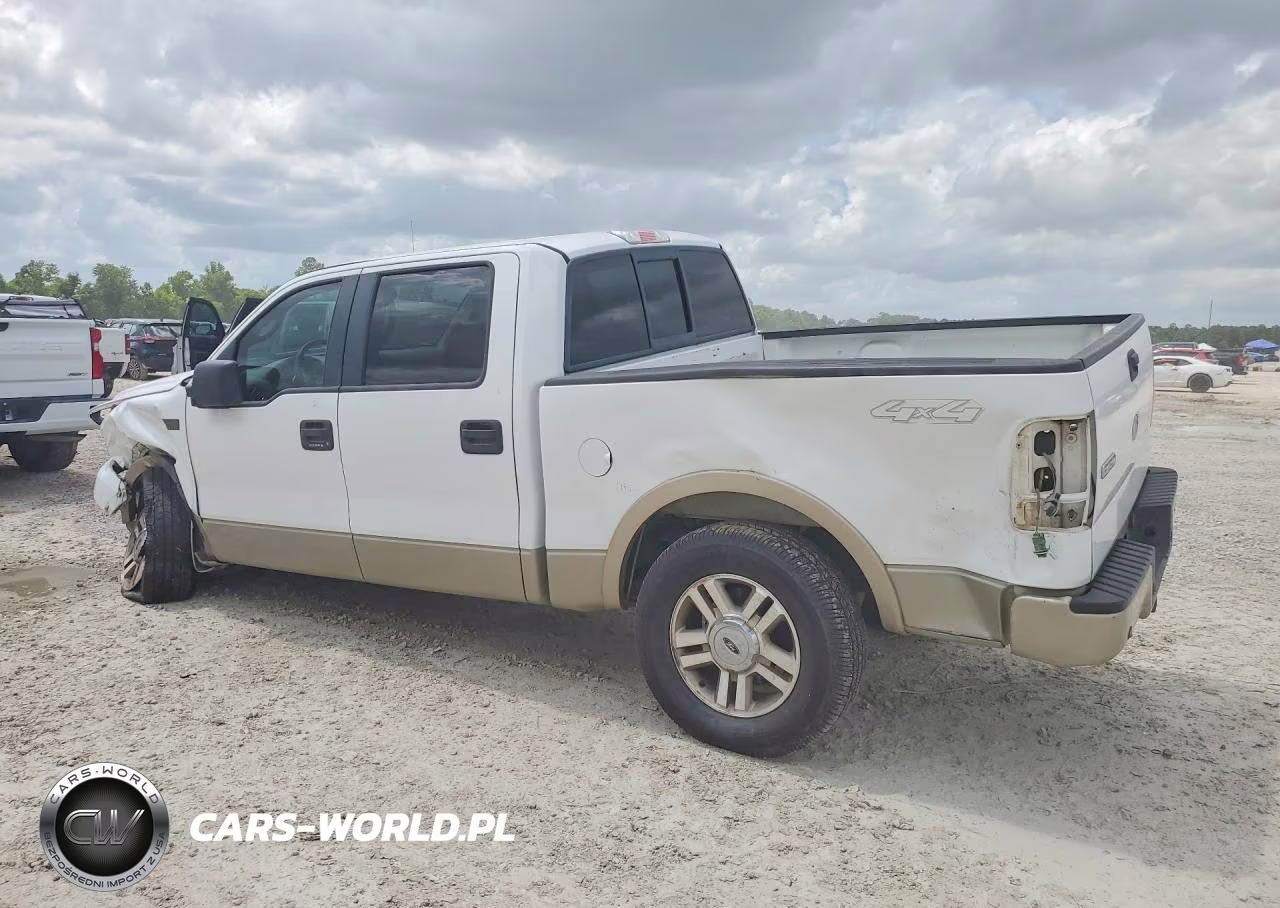 2008 Ford F150 Supercrew VIN:1FTPW14V28FB03843 - 2