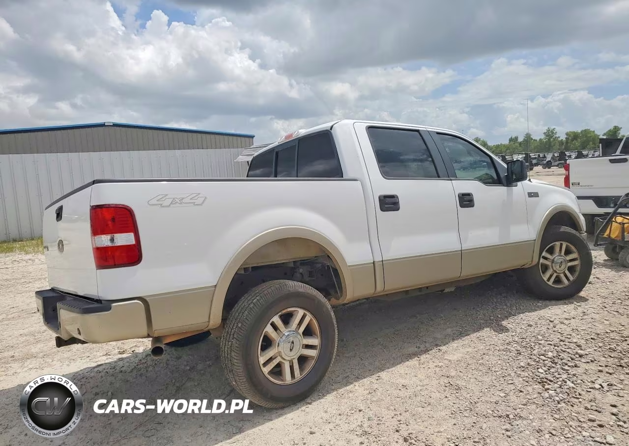 2008 Ford F150 Supercrew VIN:1FTPW14V28FB03843 - 3