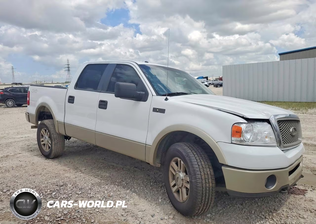 2008 Ford F150 Supercrew VIN:1FTPW14V28FB03843 - 4