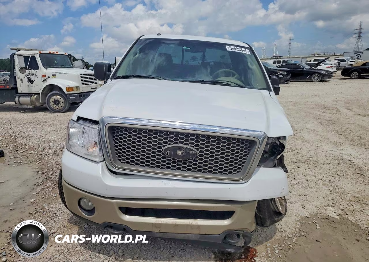 2008 Ford F150 Supercrew VIN:1FTPW14V28FB03843 - 5