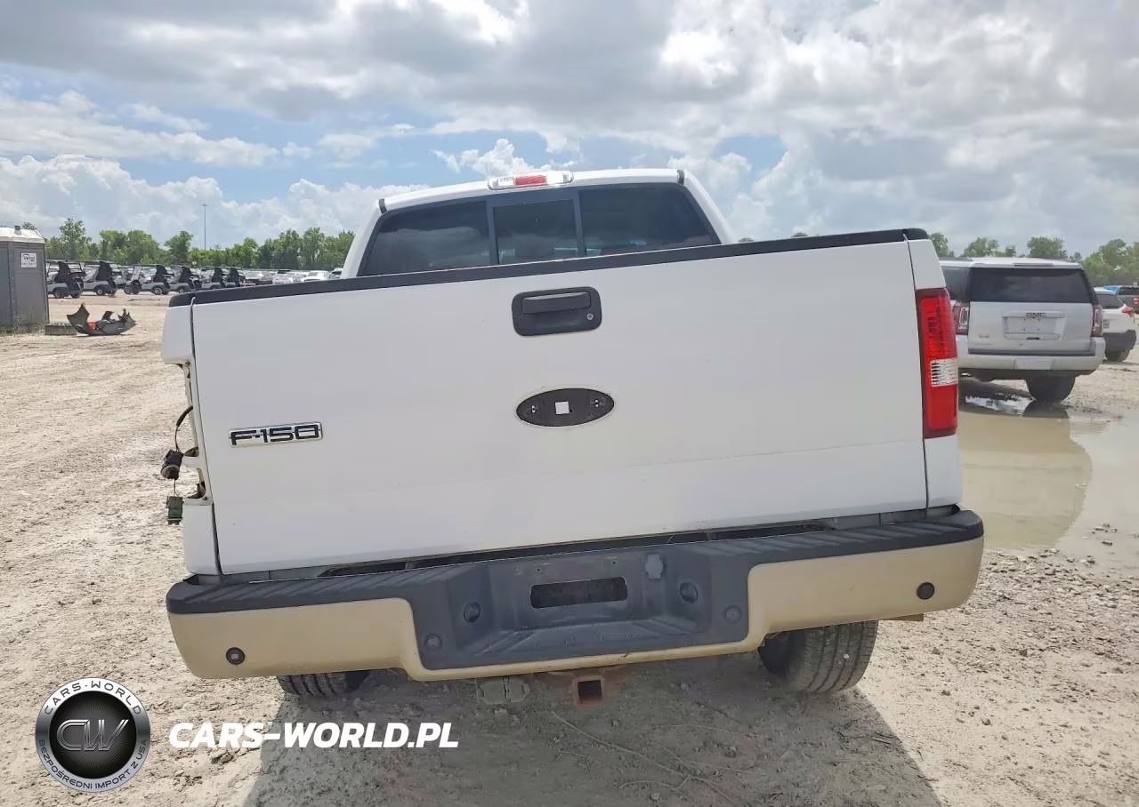 2008 Ford F150 Supercrew VIN:1FTPW14V28FB03843 - 6