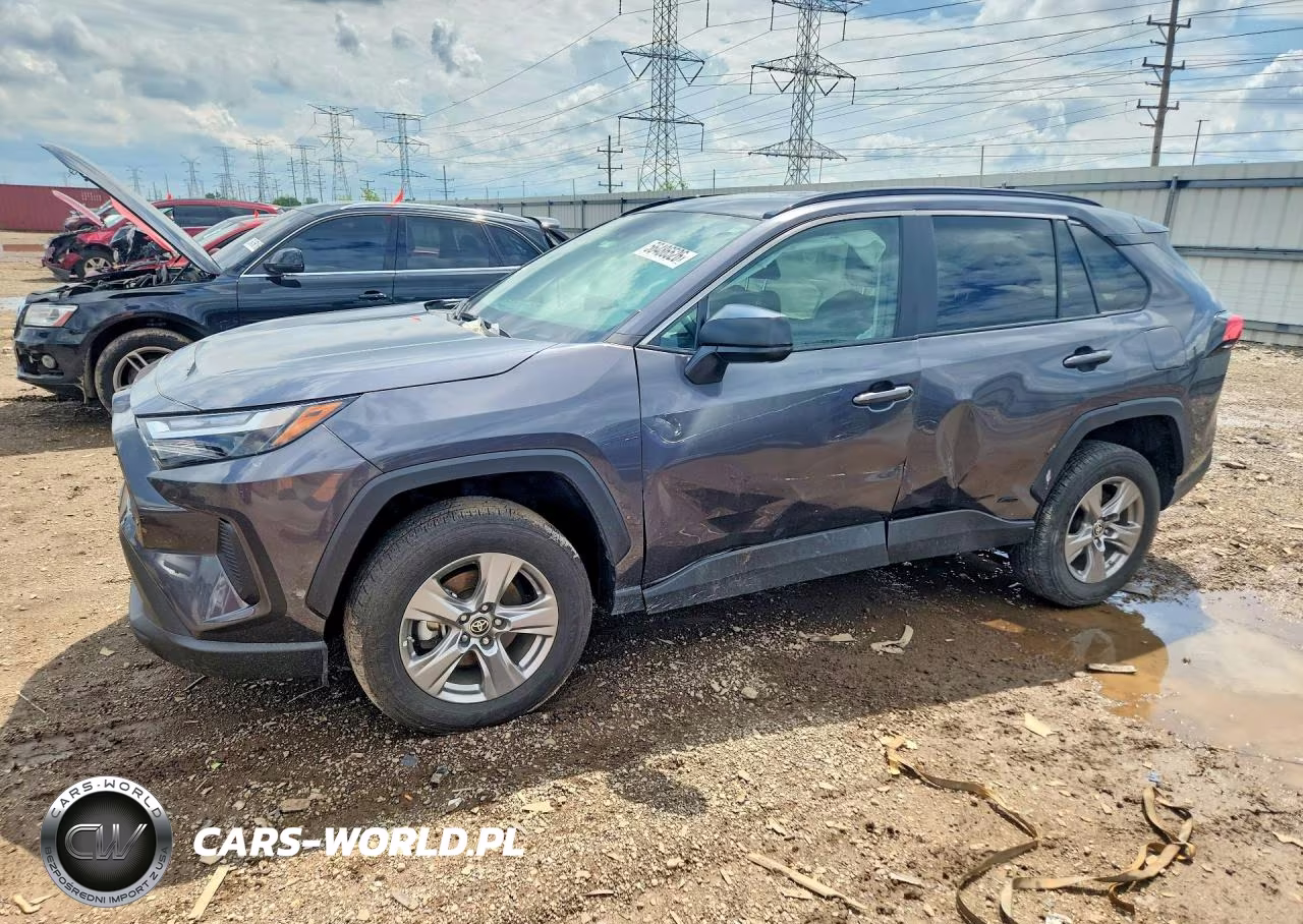 2024 Toyota Rav4 Le – zdjęcie 1 z 12