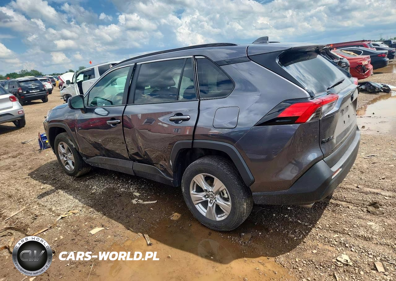 2024 Toyota Rav4 Le VIN:4T3LWRFV4RU121013 - 2
