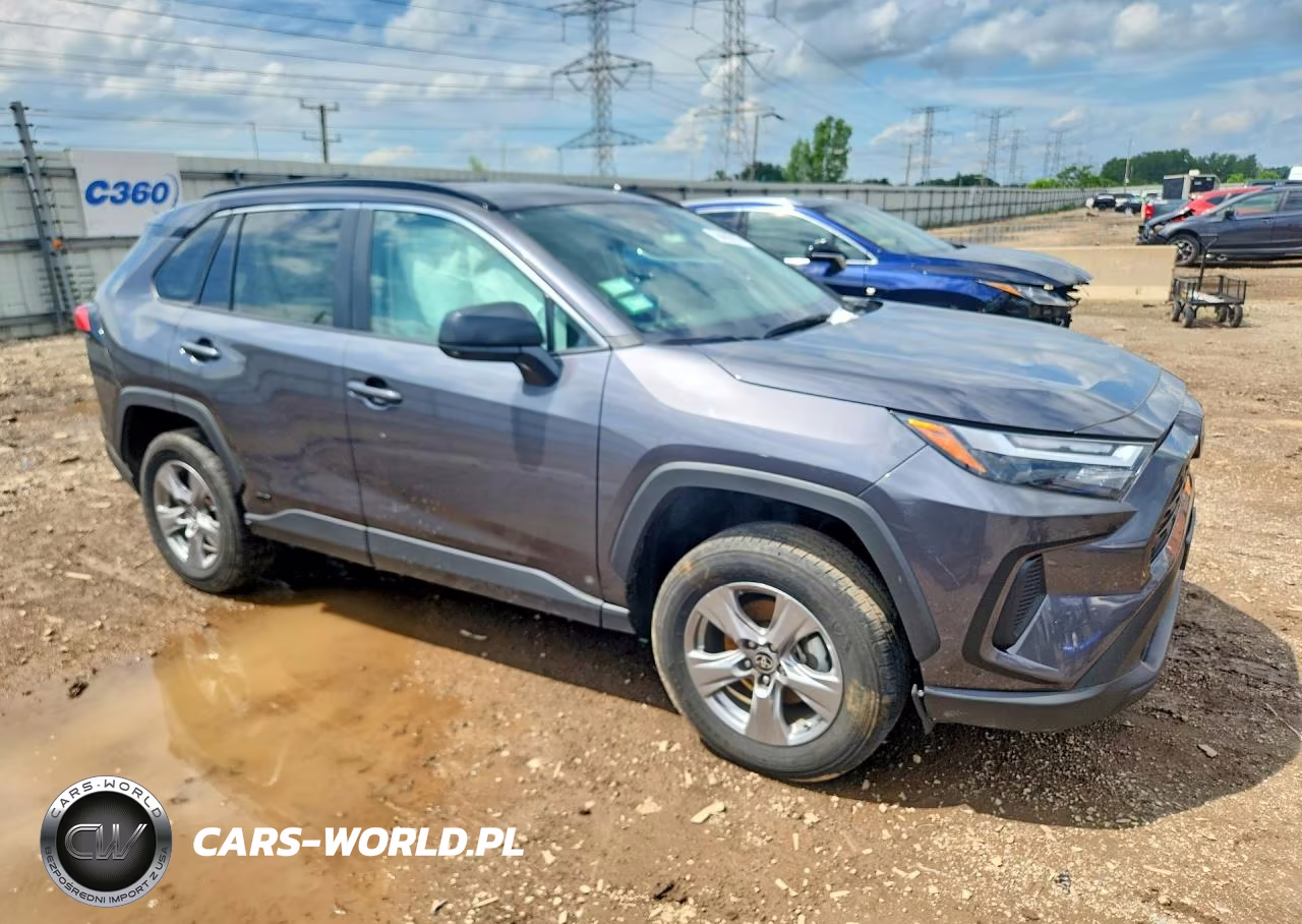 2024 Toyota Rav4 Le VIN:4T3LWRFV4RU121013 - 4