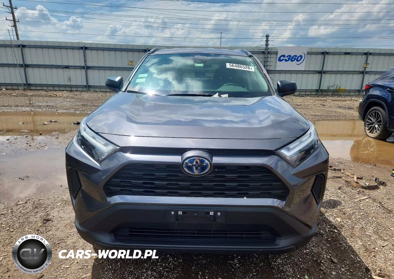 2024 Toyota Rav4 Le VIN:4T3LWRFV4RU121013 - 5
