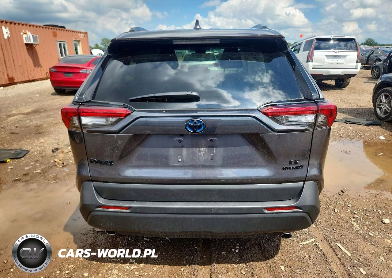 2024 Toyota Rav4 Le VIN:4T3LWRFV4RU121013 - 6
