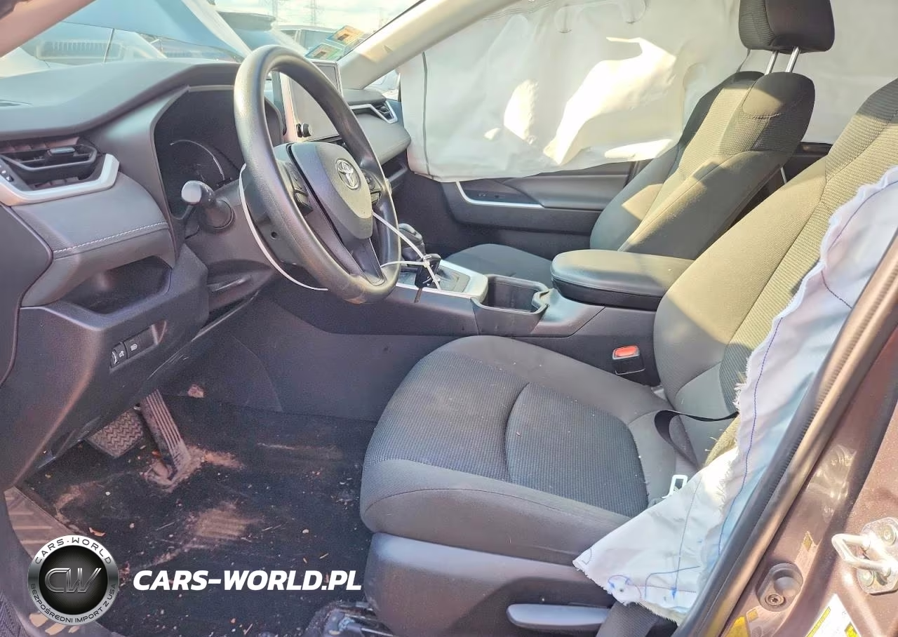 2024 Toyota Rav4 Le VIN:4T3LWRFV4RU121013 - 7