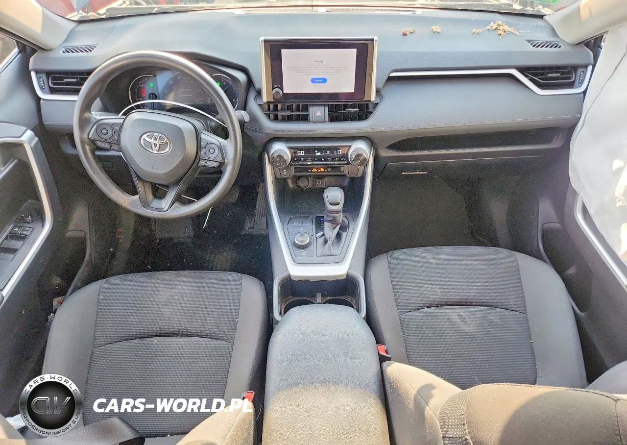2024 Toyota Rav4 Le VIN:4T3LWRFV4RU121013 - 8