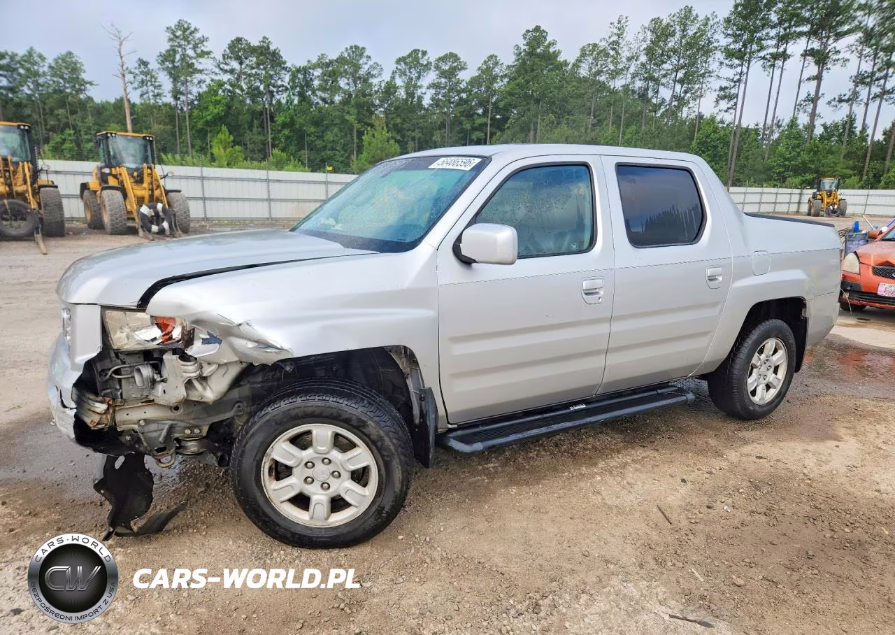 2006 Honda Ridgeline Rtl