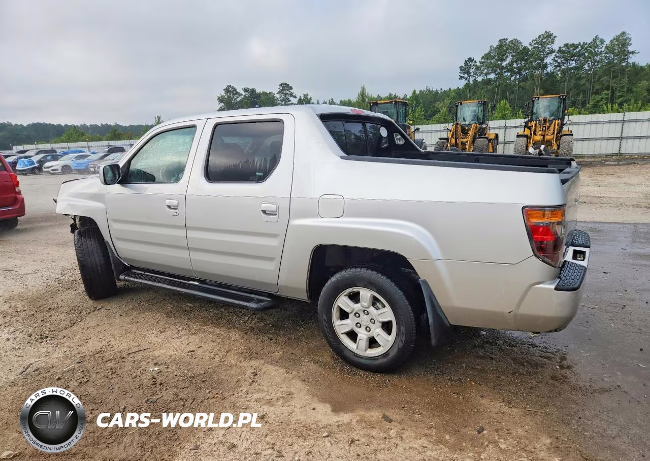 2006 Honda Ridgeline Rtl VIN:2HJYK16596H540176 - 2