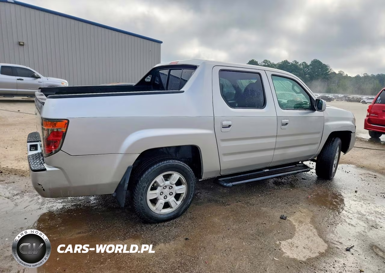 2006 Honda Ridgeline Rtl VIN:2HJYK16596H540176 - 3
