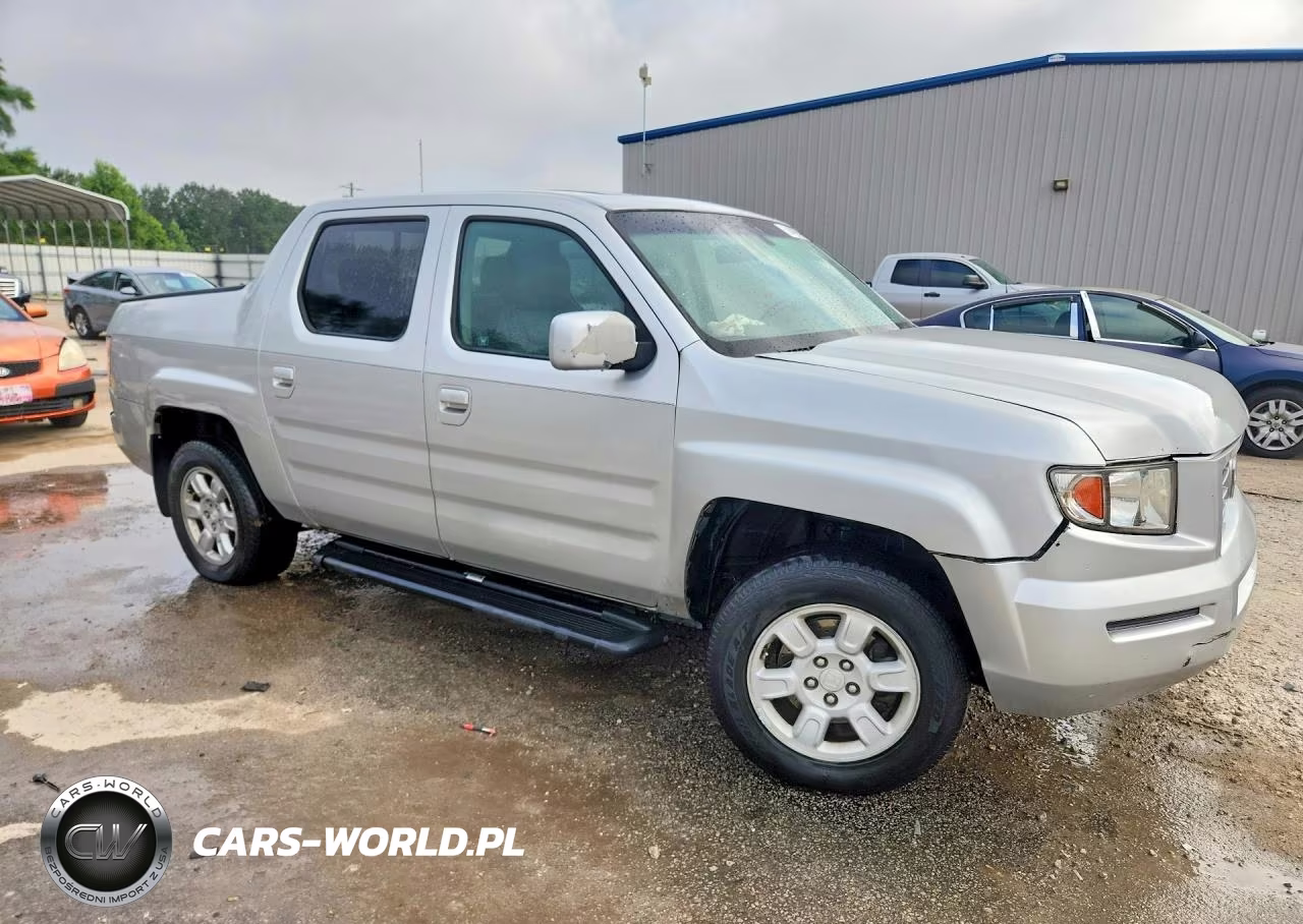 2006 Honda Ridgeline Rtl VIN:2HJYK16596H540176 - 4