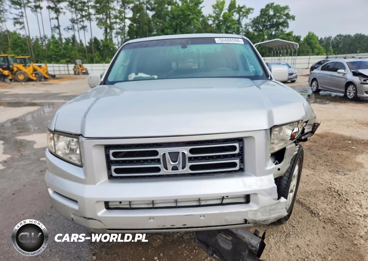2006 Honda Ridgeline Rtl VIN:2HJYK16596H540176 - 5