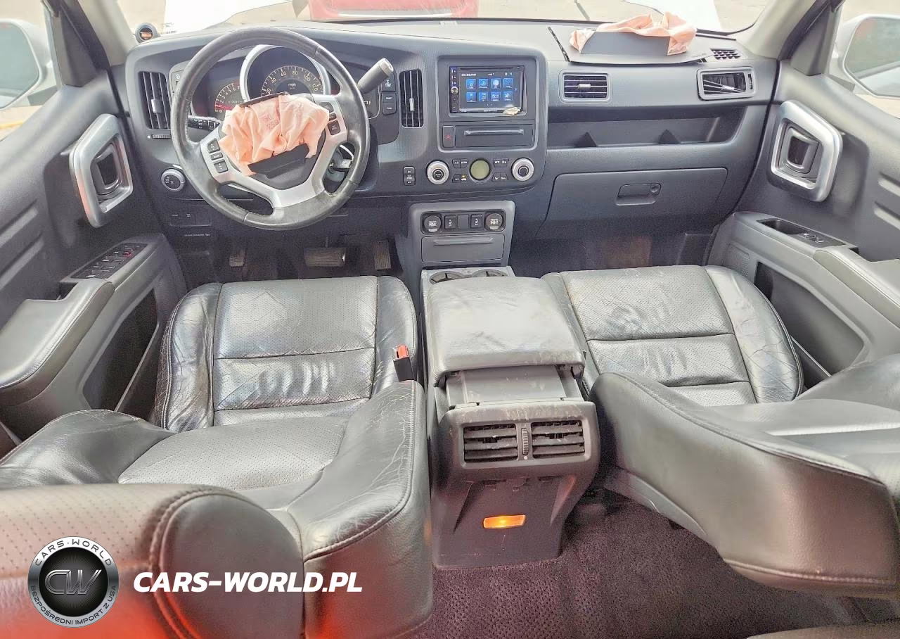 2006 Honda Ridgeline Rtl VIN:2HJYK16596H540176 - 8