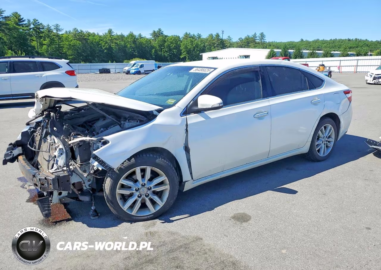 2015 Toyota Avalon Xle – zdjęcie 1 z 13