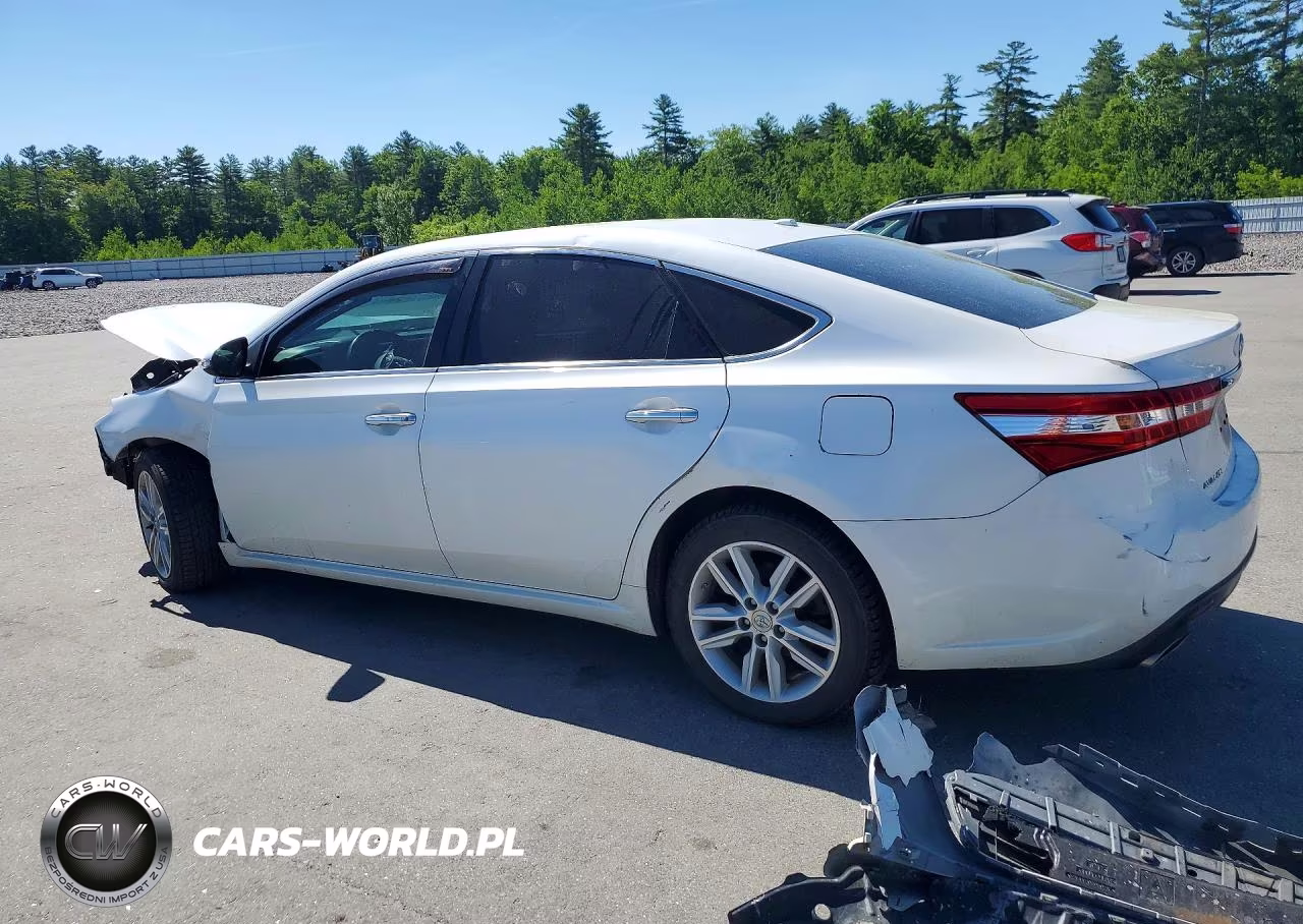 2015 Toyota Avalon Xle VIN:4T1BK1EB7FU149201 - 2