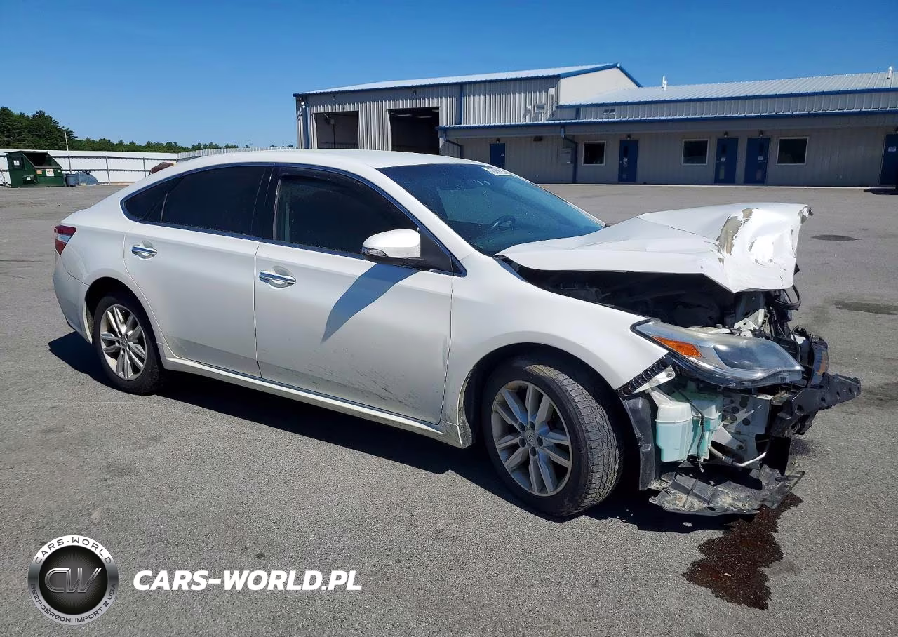 2015 Toyota Avalon Xle VIN:4T1BK1EB7FU149201 - 4