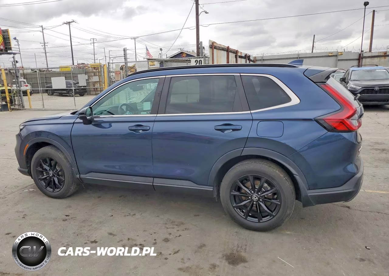 2024 Honda Cr-V Hybrid Sport-L VIN:7FARS6H84RE044911 - 2