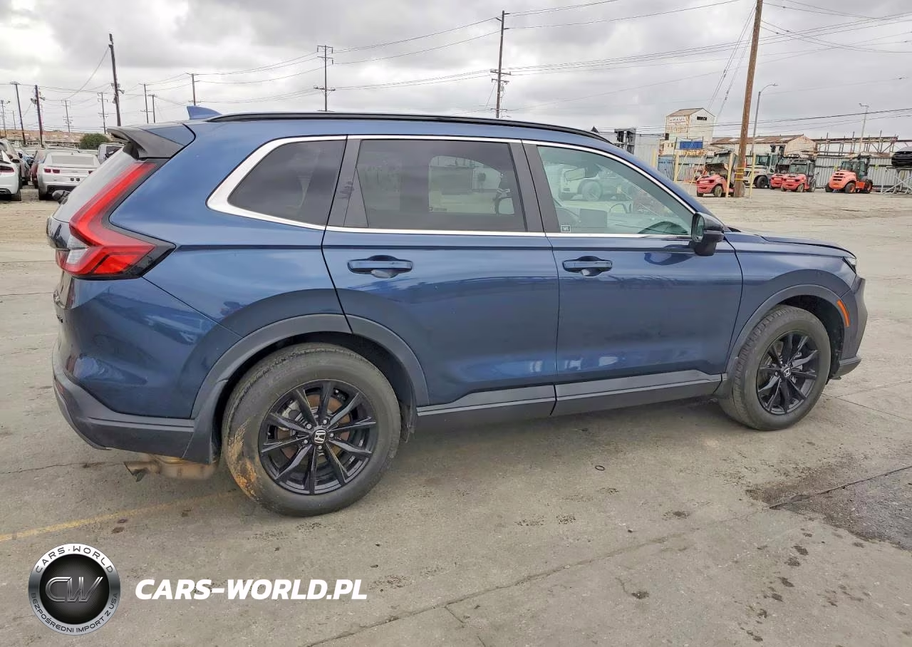 2024 Honda Cr-V Hybrid Sport-L VIN:7FARS6H84RE044911 - 3